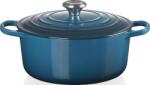 Le Creuset Tavă pentru gătit și copt Signature 26 cm turcoaz marin (21177266422430)