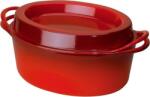 Le Creuset Oală Doufeu Tradition Collection 32 cm vișinie (25084320602460)
