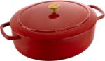 Ballarini Oală Bellamonte ovală 6, 5 l roșie (75003-567-0)