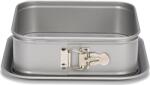 Patisse Forma de copt este închisă Silver-Top pătrată 24 cm (P-03618)