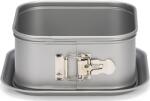 Patisse Forma de copt este închisă Silver-Top pătrată 16 cm (P-03619)