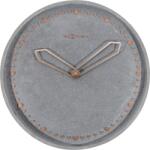 NeXtime Ceas de perete Cross gri (3197GS)