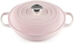 Le Creuset Oală Gourmet Signature 26 cm roz deschis (21180267774430)