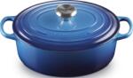 Le Creuset Tavă pentru gătit și copt Signature ovală 27 cm bleu intens (21178272202430)