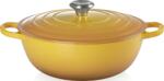 Le Creuset Oală La Marmite Signature 28 cm galben solar (21114286720430)