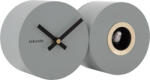 Karlsson Ceas de perete cu cuc Duo Cuckoo gri mat (KA5789GY)