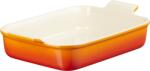 Le Creuset Formă pentru copt Heritage 24 x 32 cm portocaliu aprins (71102320900001)