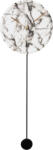 Karlsson Ceas de perete Pendule Longue Marble alb (KA5860WH)