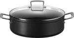 Le Creuset Oală Sauteuse Le Creuset 30 cm aluminiu antiaderent cu toarte (51113300010500)