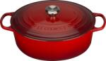 Le Creuset Tavă pentru gătit și copt Signature ovală 33 cm vișinie (21178330602430)