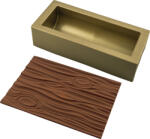 Silikomart Formă pentru produse de patiserie Magic Wood Kit cu covoraș texturat pentru ornare (25.057.99.0065)
