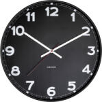 Karlsson Ceas de perete New Classic 40 cm negru (KA5847BK)