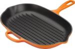 Le Creuset Tigaie pentru grătar Signature ovală 32 cm portocaliu aprins (20194320900422)