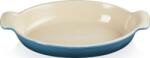 Le Creuset Formă pentru copt Heritage ovală 28 cm turcoaz marin (61105286420006)