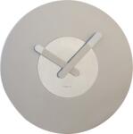 NeXtime Ceas de perete In Touch argintiu (3189ZI)