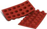 Silikomart Formă pentru checuri cannele Sf033 Mini Cannele (20.033.00.0065)