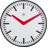 NeXtime Ceas de perete Newcastle 25, 5 cm (7360ST)