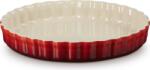 Le Creuset Formă pentru tartă Heritage 28 cm vișinie (71120280600001)