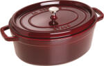 Staub Oală La Cocotte ovală 6, 7 l rodie de fontă (40509-692-0)