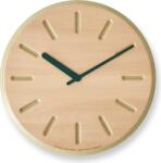Lemnos Ceas de perete Paper Wood Line 29 cm ace verzi (DRL19-06 GN)