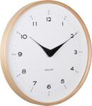 Karlsson Ceas de perete Osado Dome alb (KA5995WH)