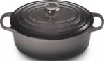 Le Creuset Tavă pentru gătit și copt Signature ovală 29 cm gri (21178294442430)