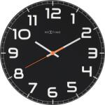 NeXtime Ceas de perete Classy Round negru (8817zw)