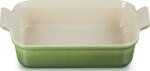 Le Creuset Formă pentru copt Heritage 19 x 26 cm verde de bambus (71102264080001)