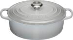 Le Creuset Tavă pentru gătit și copt Signature ovală 31 cm gri-deschis (21178315412430)