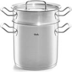 Fissler Oală Original Profi Collection înaltă 6 l cu accesoriu pentru gătit cu abur (084-108-20-000/0)