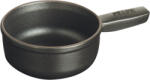 Staub Cratiță mică pentru fondue Staub 350 ml neagră (40509-594-0)