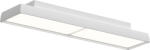 Louis Poulsen Lampă de tavan Slim Box Surface LED 3000K HO albă cu un difuzor microprismatic control de lumină Dali (5742588490)