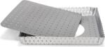 Patisse Formă pentru plăcinte Silver-Top pătrată 21 cm (P-03581)