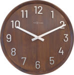 NeXtime Ceas de perete Precious maro (3284BR)
