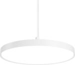 Louis Poulsen Lampă suspendabilă Slim Round Suspended LED 3000K 68 cm albă cu difuzor opal control de lumină Dali (5741099650)