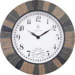 NeXtime Ceas de perete Aster 43, 5 cm cu termometru (4320)