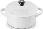 Le Creuset Vas de copt și servire Mini Cocotte 250 ml alb (71901100100100)