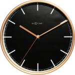 NeXtime Ceas de perete Company 25 cm negru (3120st)