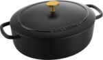 Ballarini Oală Bellamonte ovală 2, 2 l neagră (75003-544-0)
