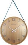NeXtime Ceas de perete Loop mare albastru (3234BL)