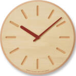 Lemnos Ceas de perete Paper Wood Line 29 cm ace portocalii (DRL19-06 OR)