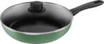 Ballarini Tigaie sote Caprera 28 cm verde cu capac mic (1026058)