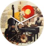 NeXtime Ceas de perete Blues 43 cm (8200)