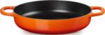 Le Creuset Tigaie de fontă Signature 28 cm portocaliu aprins (20331280900422)