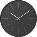 Lemnos Ceas de perete Divide negru (NL17-01 BK)