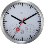 NeXtime Ceas cu termometru și higrometru Clematis index (4307ST)