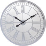 NeXtime Ceas de perete Cleopatra Mirror alb (3255WI)