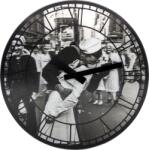 NeXtime Ceas de perete Kiss Me New York (3214)