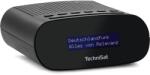 TechniSat TECHNIRADIO 50 Óra Analóg és digitális Fekete (0000/3997)