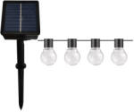 OPTONICA Kültéri napelemes LED fényfüzér G50 7 m 20db (9095)